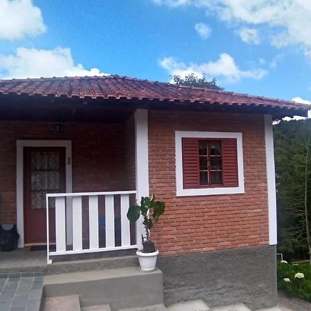 Pousada Pedacinho Do Ceu- Chale 1 Cunha Zewnętrze zdjęcie