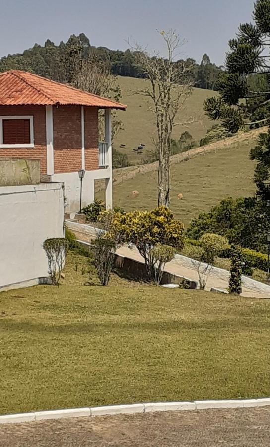 Pousada Pedacinho Do Ceu- Chale 1 Cunha Zewnętrze zdjęcie
