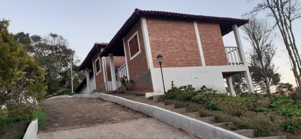 Pousada Pedacinho Do Ceu- Chale 1 Cunha Zewnętrze zdjęcie